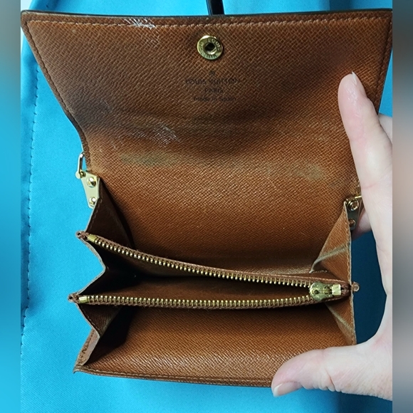 Louis Vuitton Monogram Porte Billet Wallet - Picture 13 of 13